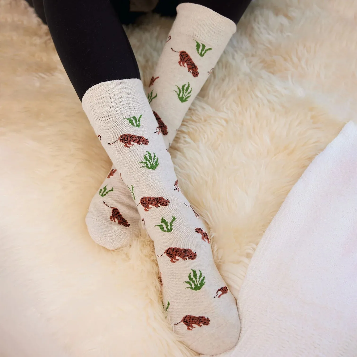 Socks that protect tigers