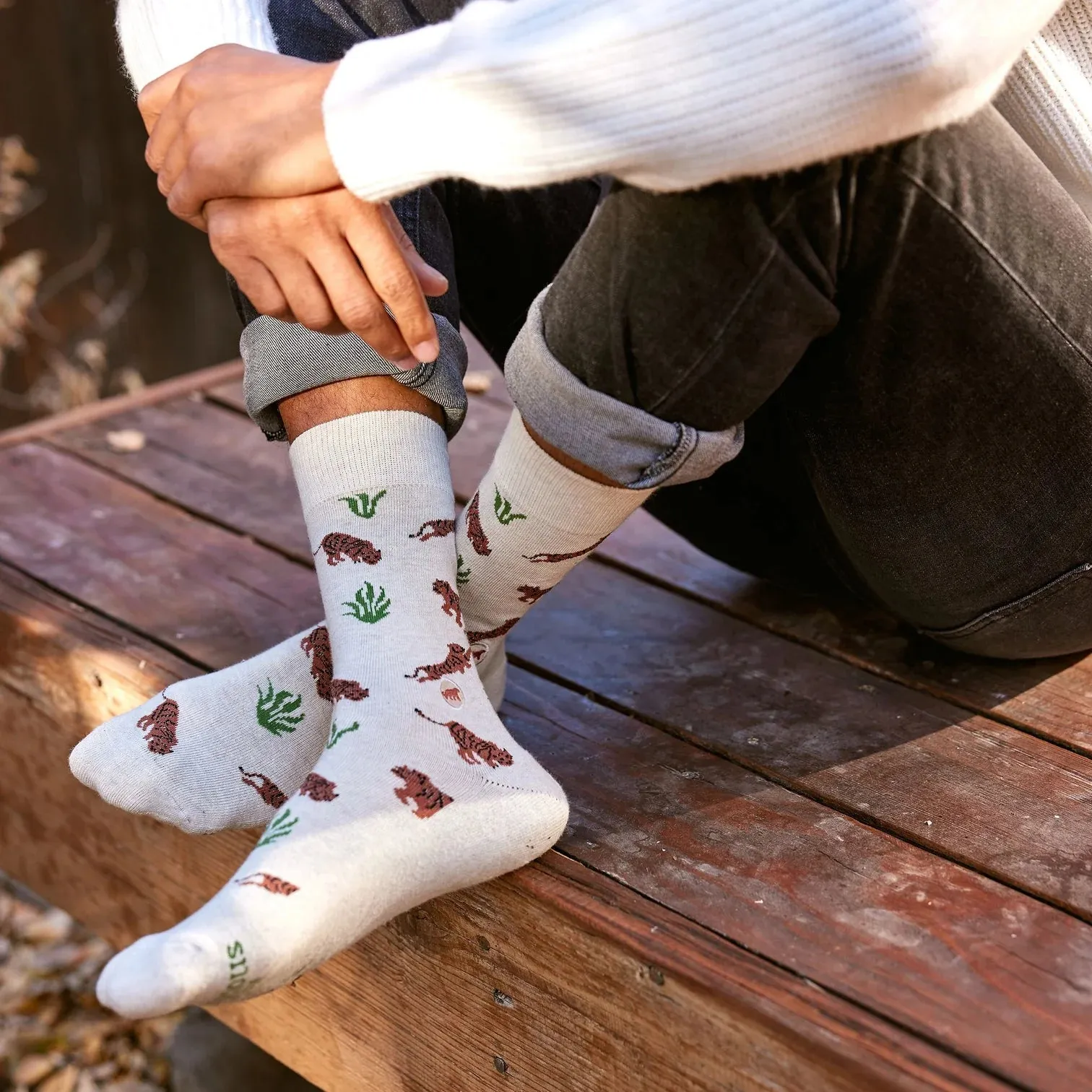 Socks that protect tigers