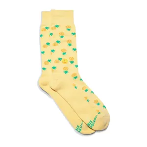 Socks that provide meals - Pinapples