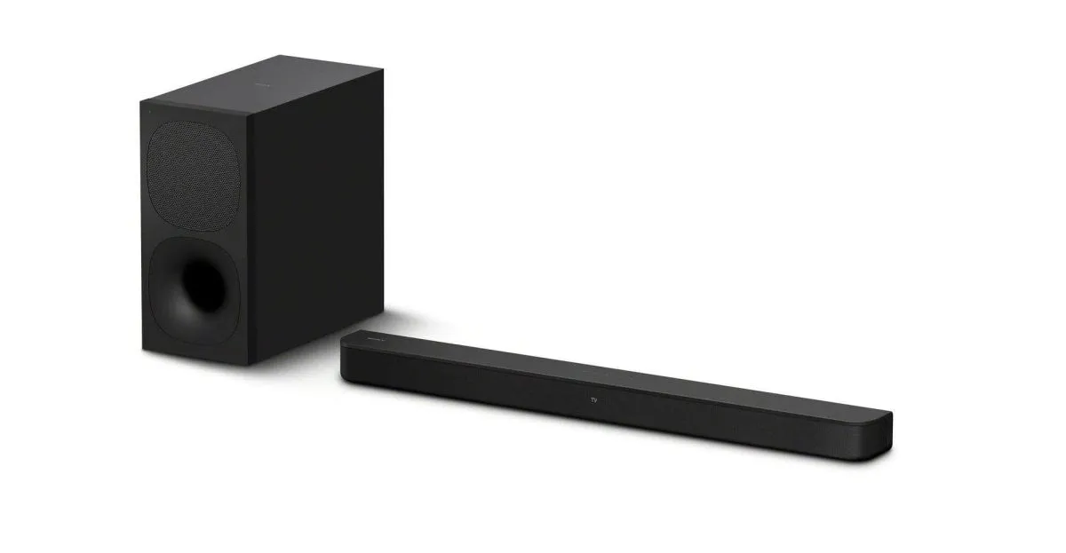 Sony HTSD40CEK Bluetooth Sound Bar with Wireless Subwoofer Black