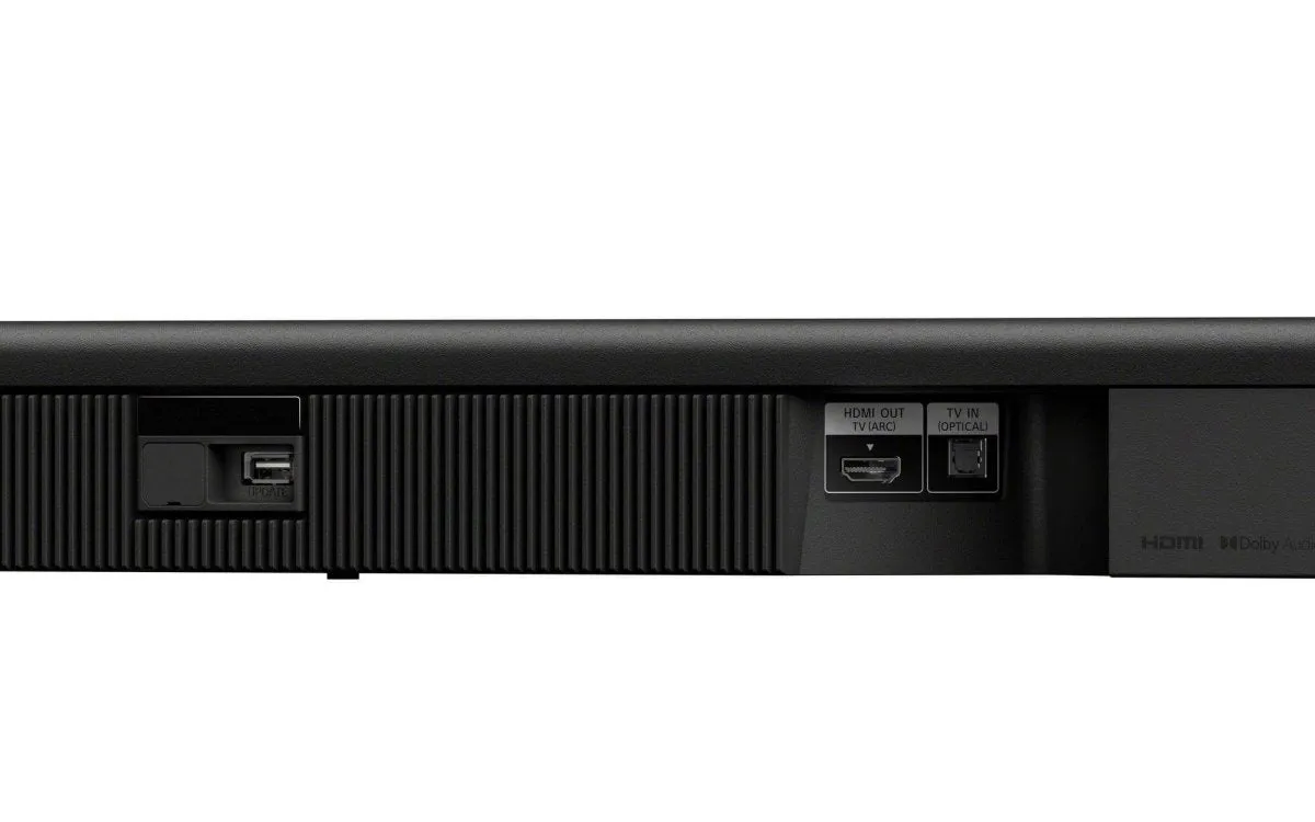 Sony HTSD40CEK Bluetooth Sound Bar with Wireless Subwoofer Black