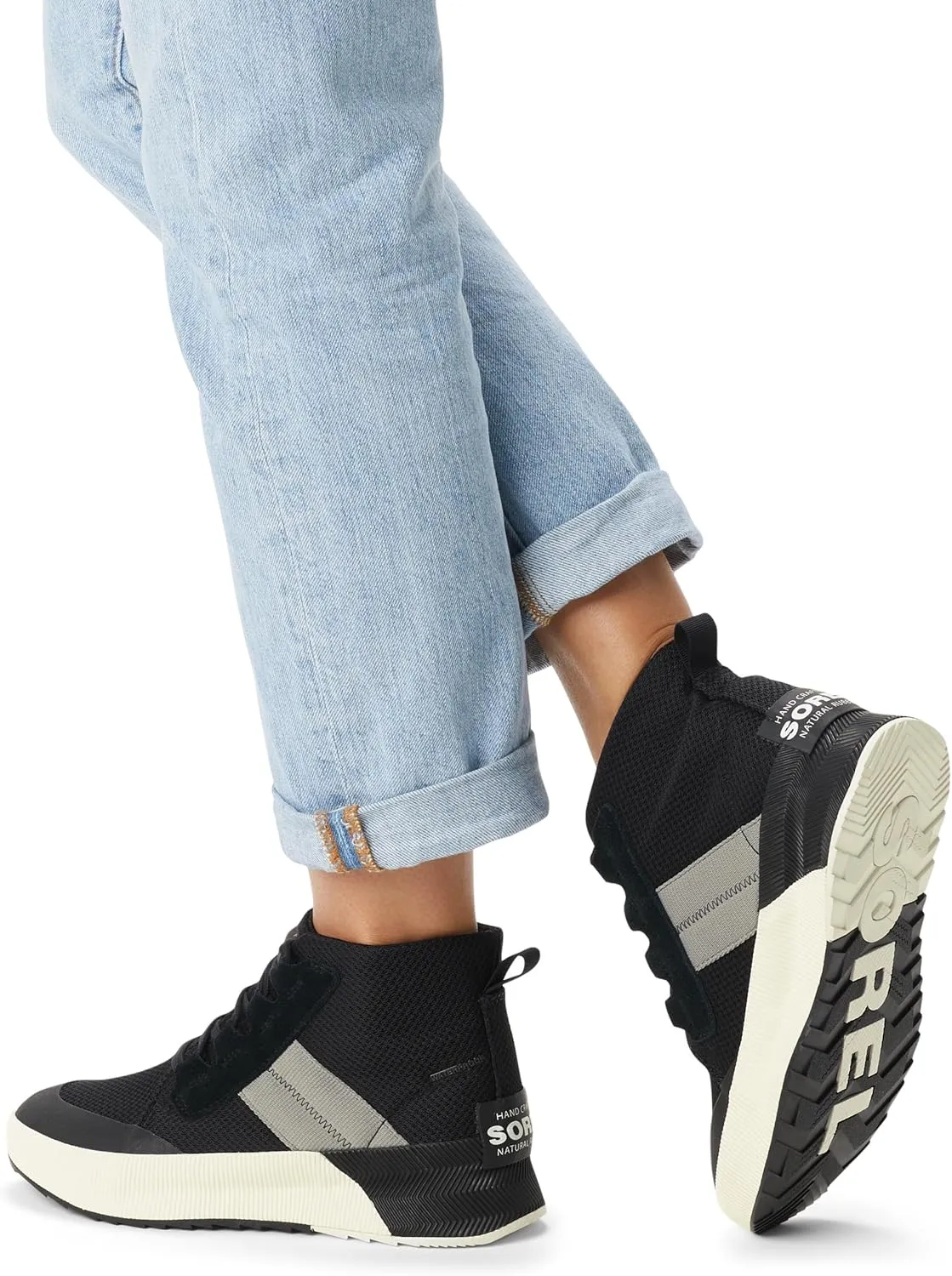Sorel Women's Out N About III Mid Sneaker Waterproof Shoes