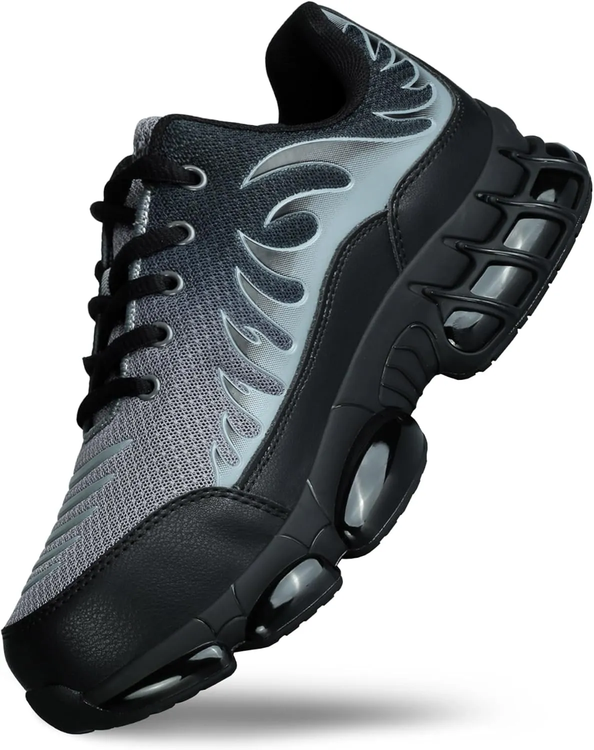 Steel Toe Shoes for Women Comfortable Non Slip Safety Work Shoes Air Cushion Sneakers Indestructible Industrial Construction Footwear