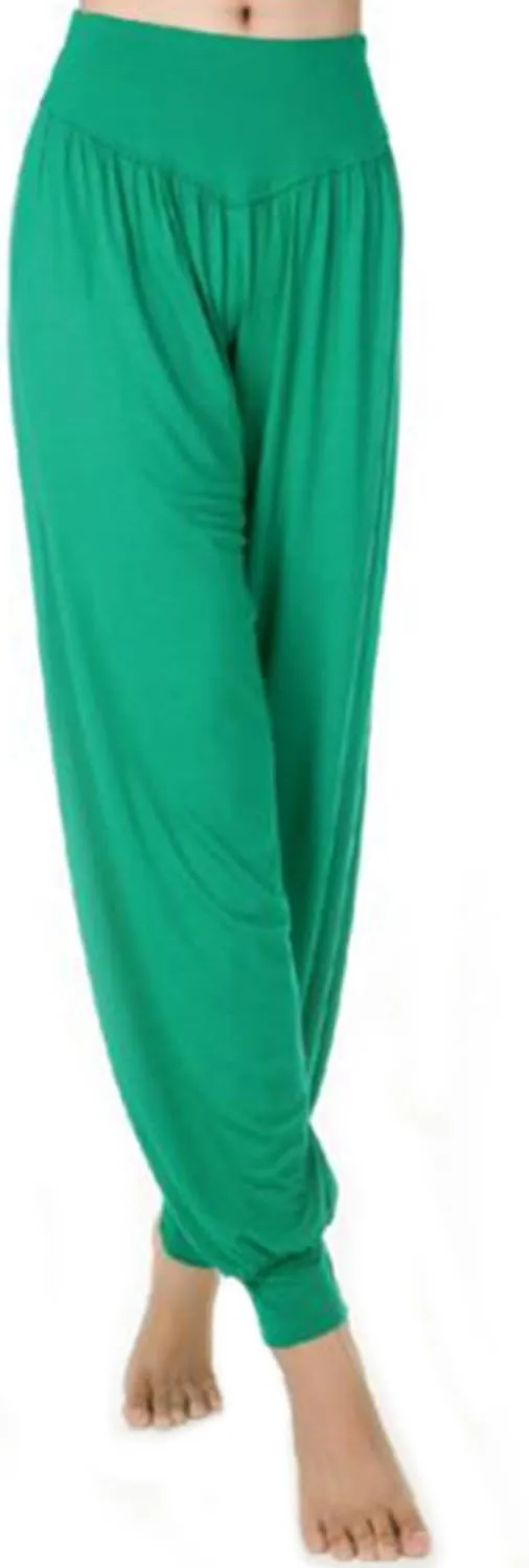 Super Soft Woman Modal Harem Pants Elastic Yoga Pants Dance Pants Sport Pants