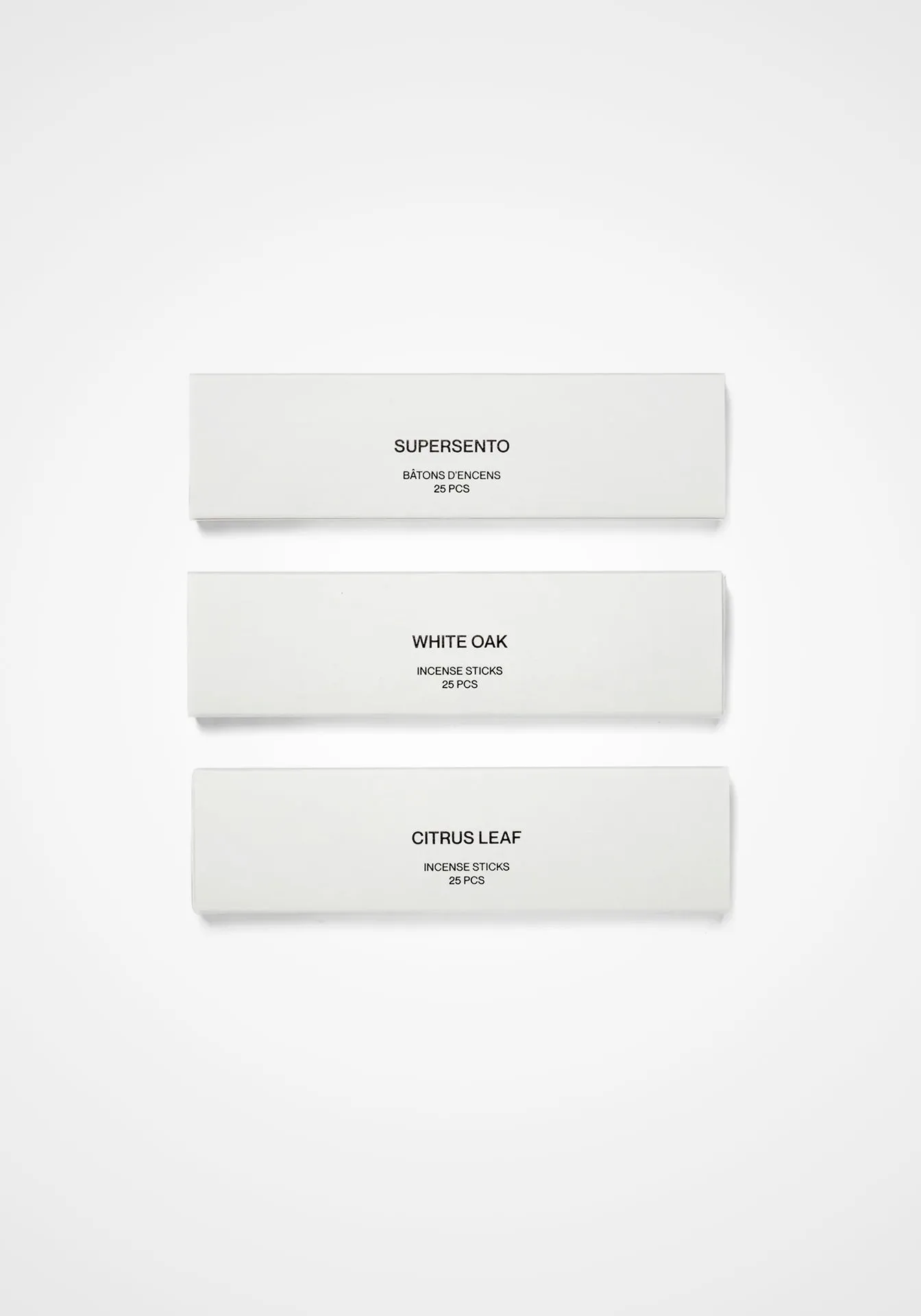 Supersento Incense Sticks