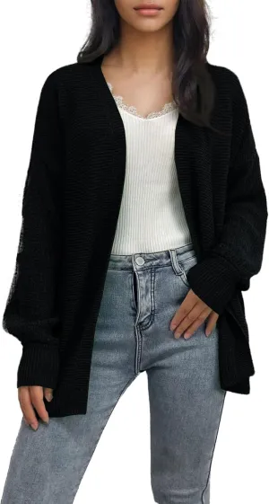 Sweaters For Women Sweater Cardigan Knitted Cardigan Sweaters For Women Chunky Knit Cardigan Short Women'S Sweaters