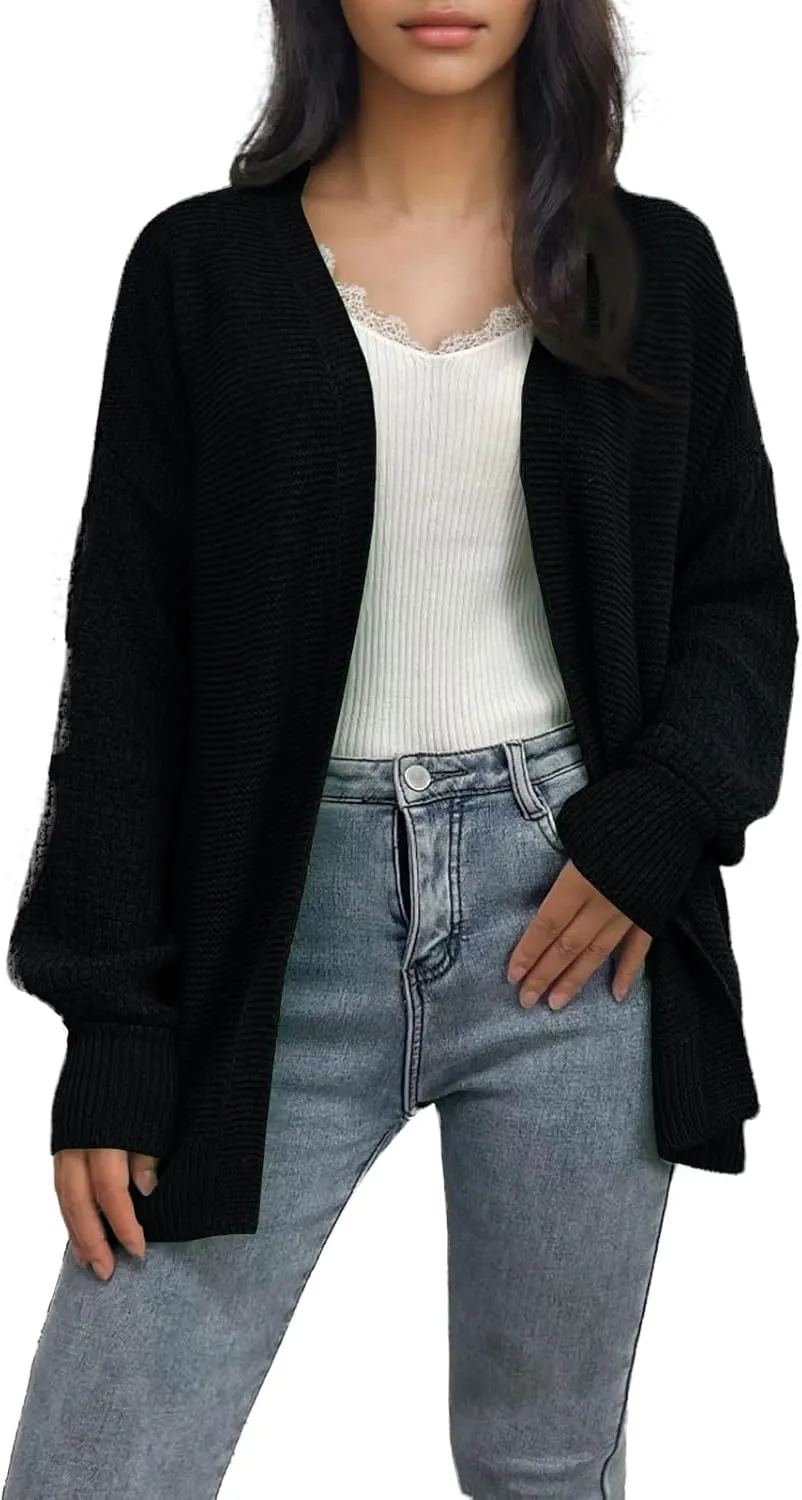 Sweaters For Women Sweater Cardigan Knitted Cardigan Sweaters For Women Chunky Knit Cardigan Short Women'S Sweaters