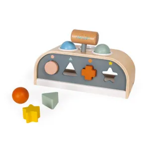 Sweet Cocoon Tap Tap & Shape Sorter