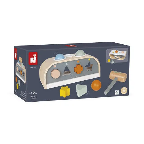 Sweet Cocoon Tap Tap & Shape Sorter