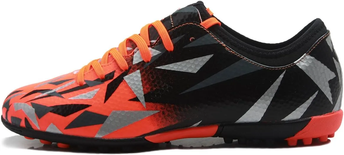 T&B Youth Kids' Turf Soccer Cleats Shoes Indoor Football Casual Outdoor Sports (Little Kid/Big Kid) 75523