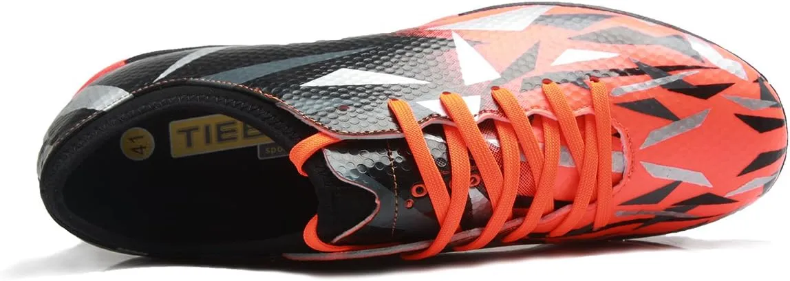 T&B Youth Kids' Turf Soccer Cleats Shoes Indoor Football Casual Outdoor Sports (Little Kid/Big Kid) 75523