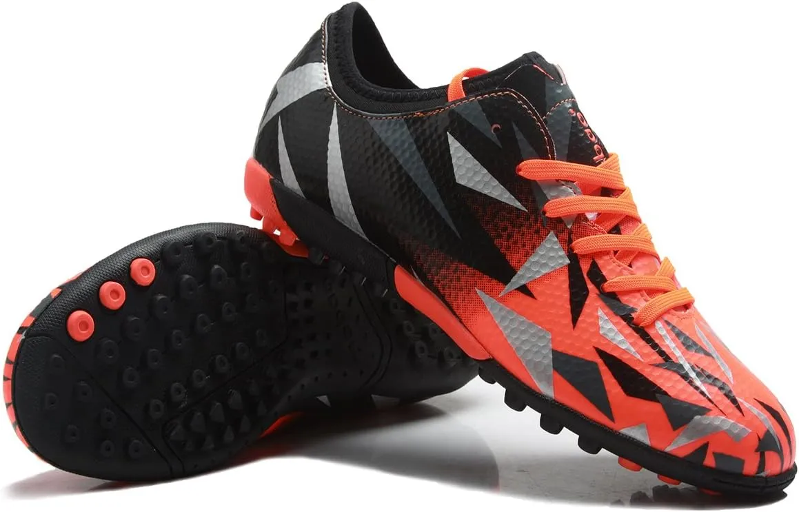 T&B Youth Kids' Turf Soccer Cleats Shoes Indoor Football Casual Outdoor Sports (Little Kid/Big Kid) 75523