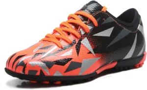 T&B Youth Kids' Turf Soccer Cleats Shoes Indoor Football Casual Outdoor Sports (Little Kid/Big Kid) 75523