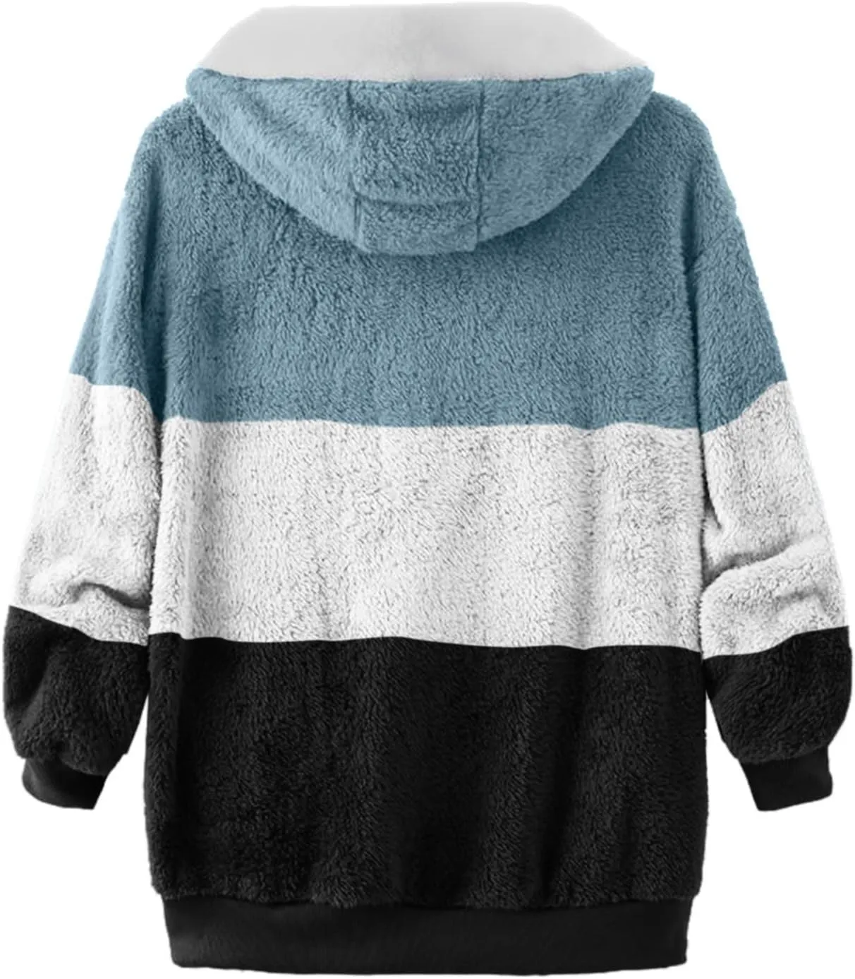 TARIENDY Fleece Jacket Women Trendy 2025 Sherpa Lined Hoodies Zip Up Warm Coats Oversized Winter Casual Cozy Cardigans