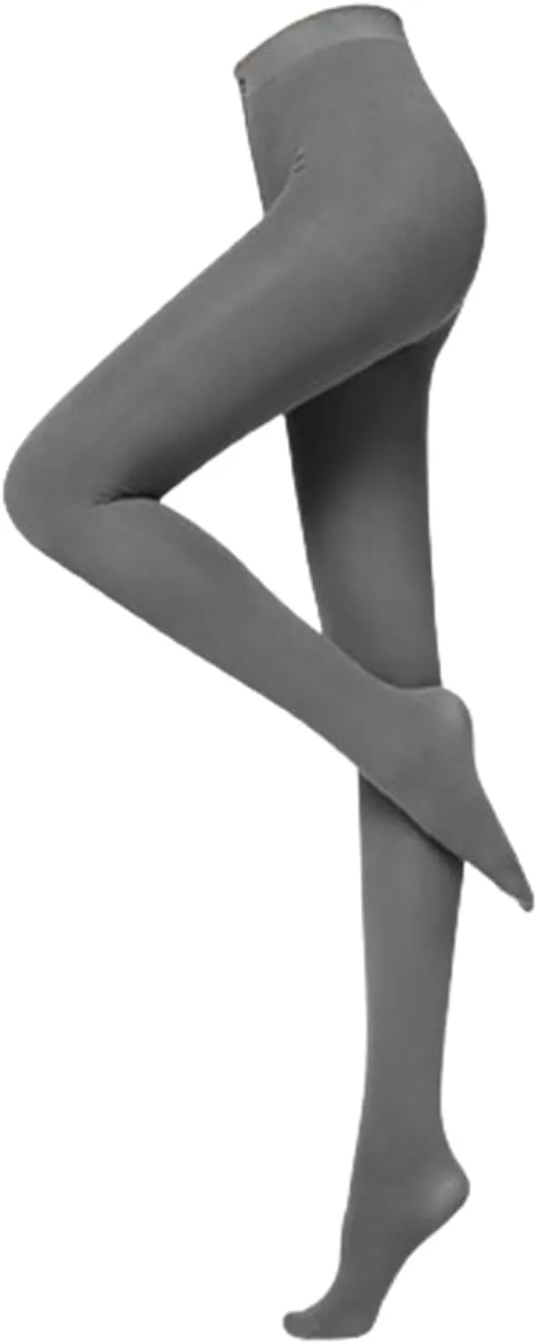 Tights for Women 80 Denier Soft Opaque Tights Solid High Waist Footed Pantyhose Warm Stretch Velvet Tights Leggings