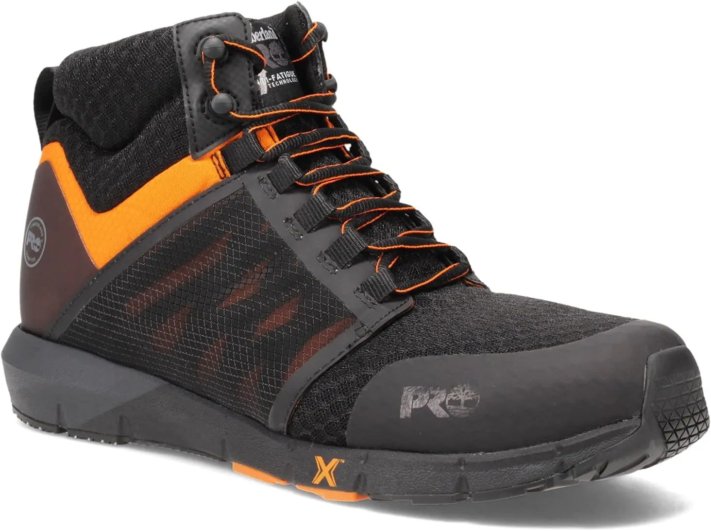 Timberland PRO Men's Radius Mid Composite Safety Toe Athletic Industrial Work Shoe