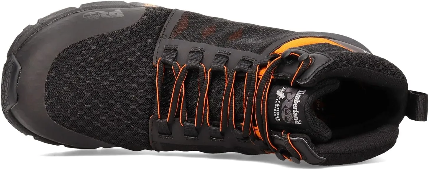 Timberland PRO Men's Radius Mid Composite Safety Toe Athletic Industrial Work Shoe