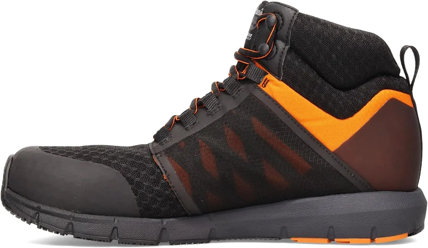 Timberland PRO Men's Radius Mid Composite Safety Toe Athletic Industrial Work Shoe