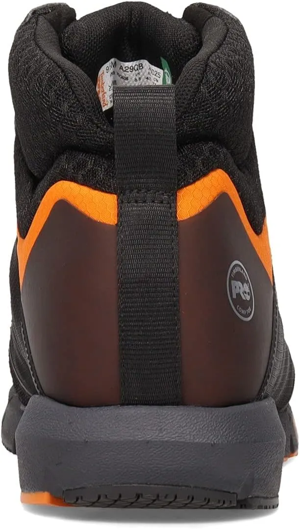 Timberland PRO Men's Radius Mid Composite Safety Toe Athletic Industrial Work Shoe