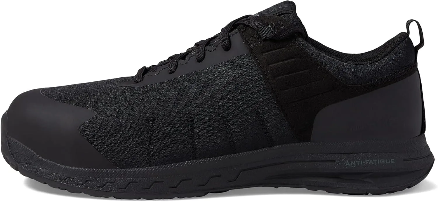 Timberland PRO Women's Overdrive Composite Safety Toe Industrial Athletic Work Shoe