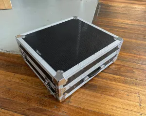 Titan AV 10RU Adjustable Mixer Rack Road Case