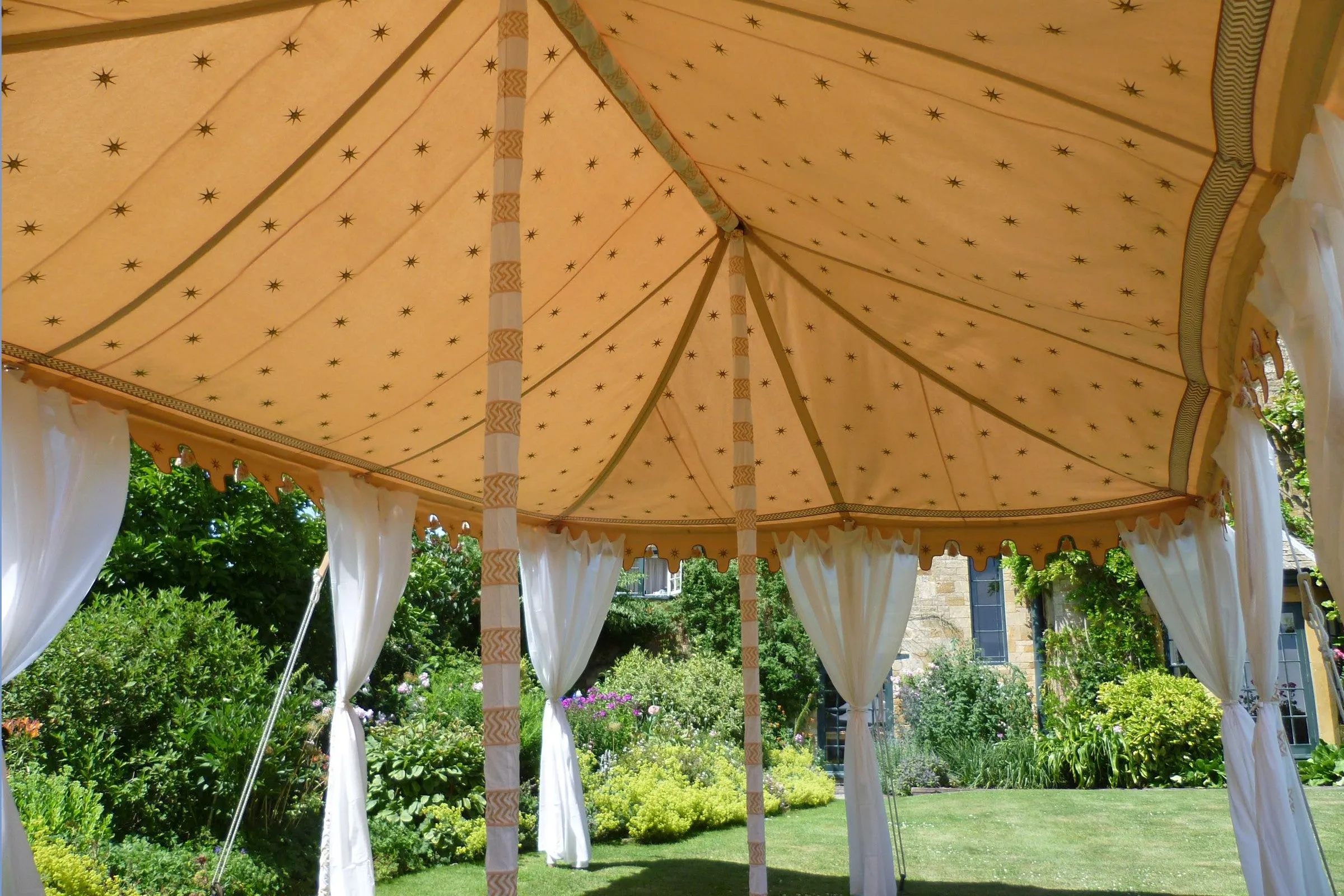 Traditional Raj Tent