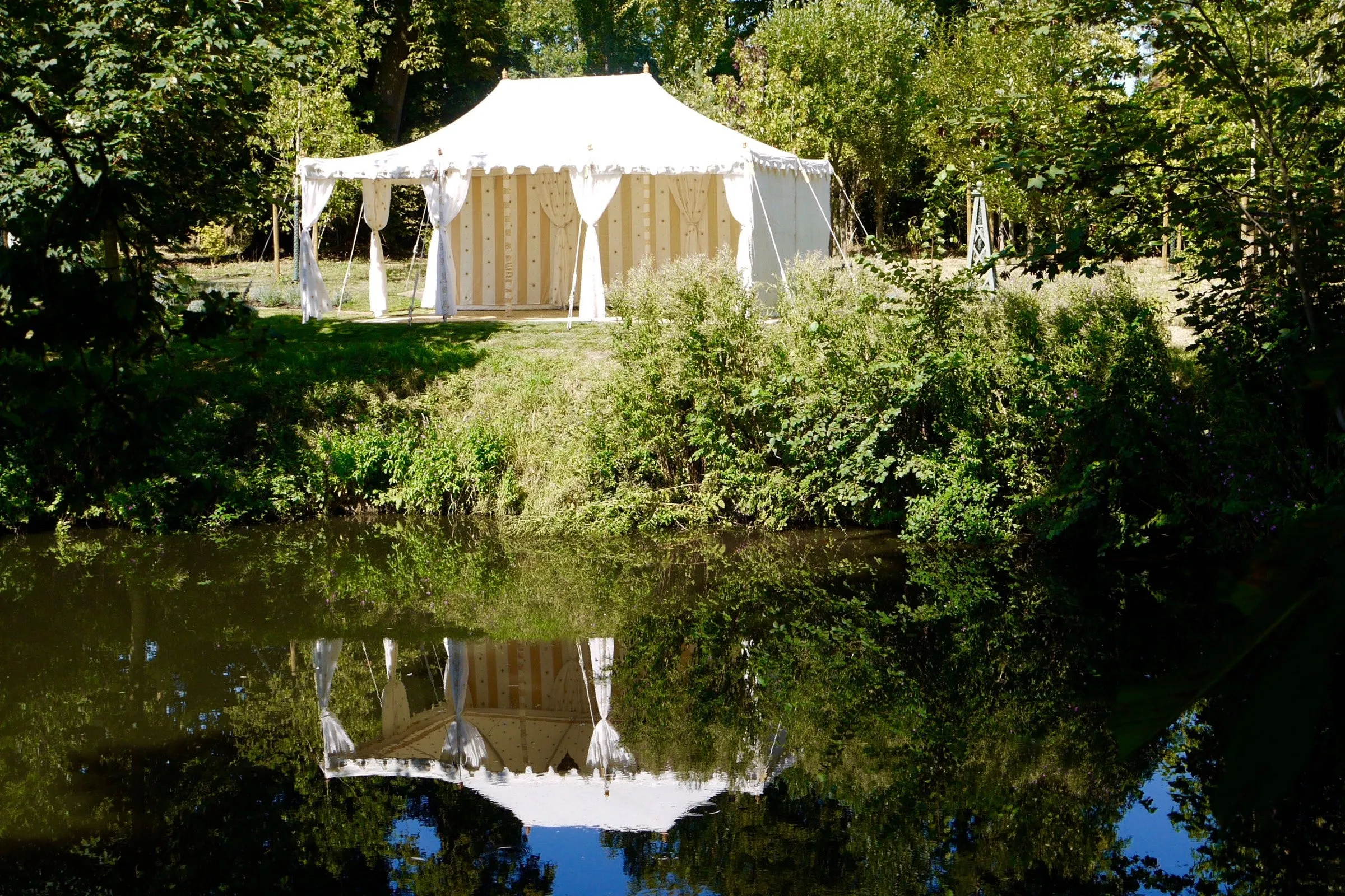 Traditional Raj Tent