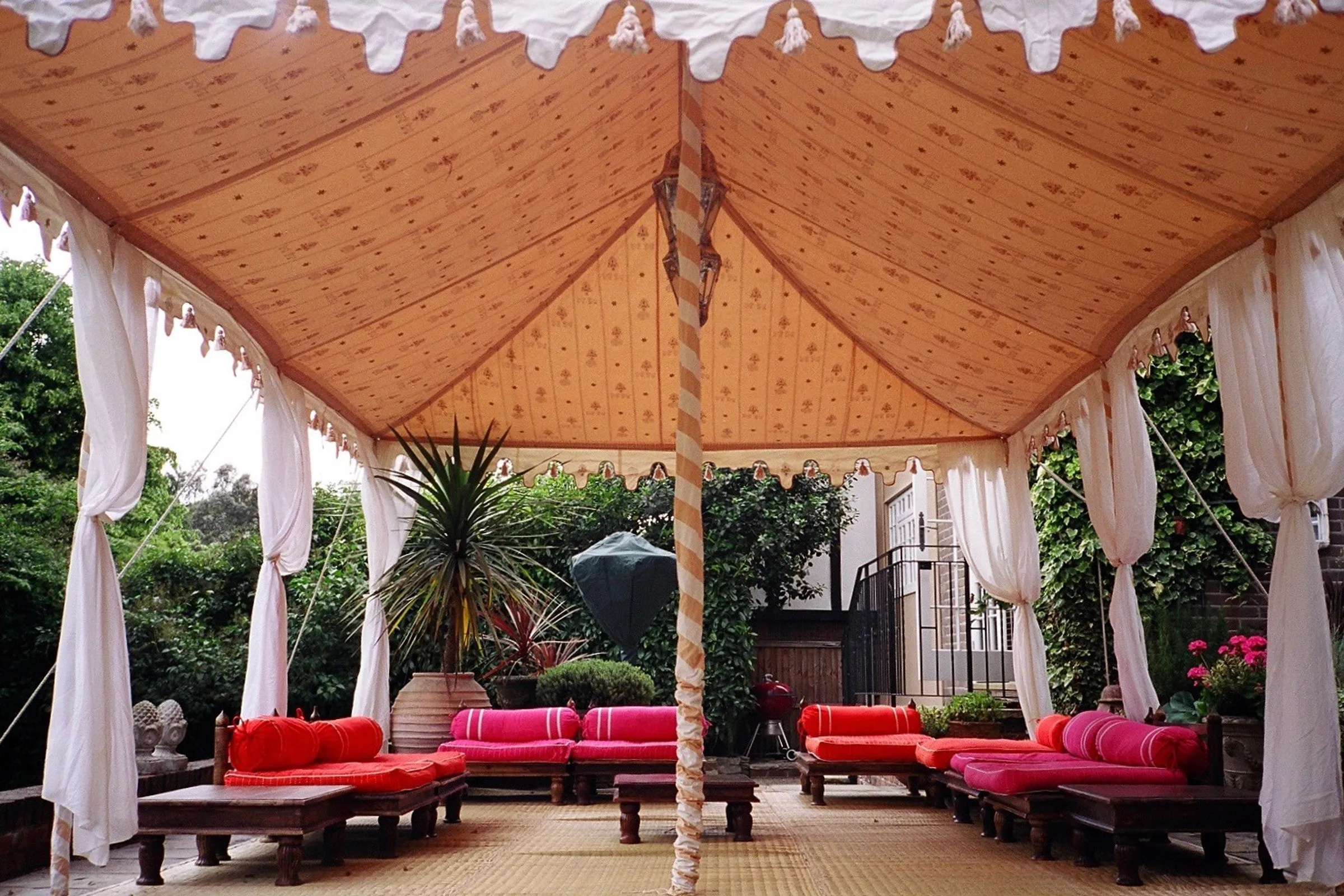 Traditional Raj Tent