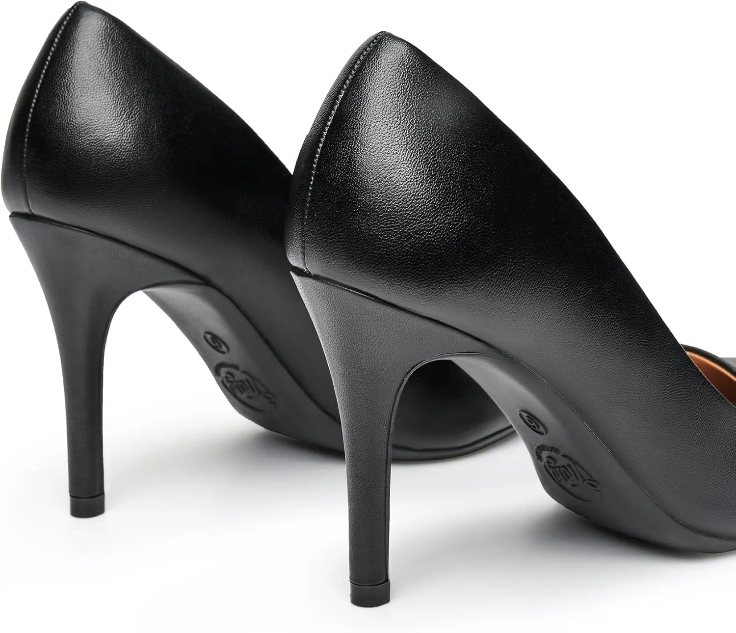 Trary Women??s Slingback Pumps, Black Heels Gold Heels Nude Pink Red Heels, Pointed Toe High Heels for Women Sexy Stiletto Heels Buckle Ankle Strap Closed Toe Pumps Office Party Prom Dress Shoes