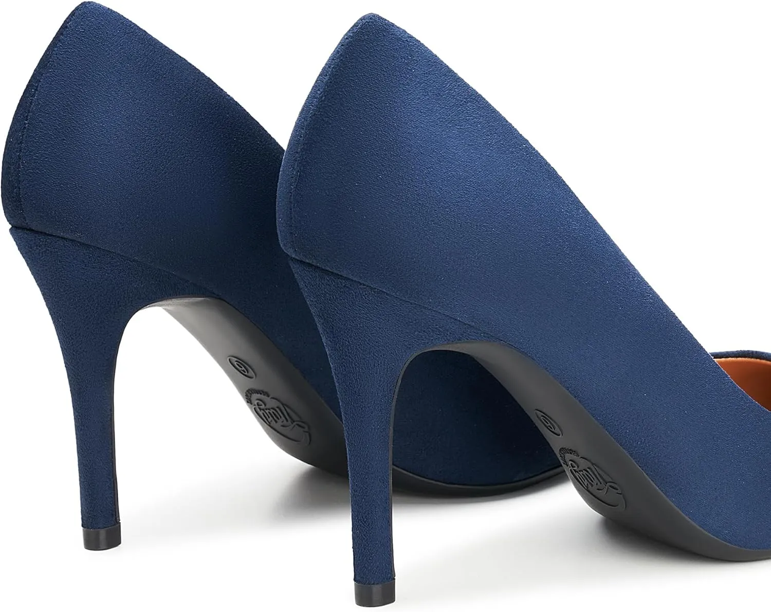 Trary Women??s Slingback Pumps, Black Heels Gold Heels Nude Pink Red Heels, Pointed Toe High Heels for Women Sexy Stiletto Heels Buckle Ankle Strap Closed Toe Pumps Office Party Prom Dress Shoes