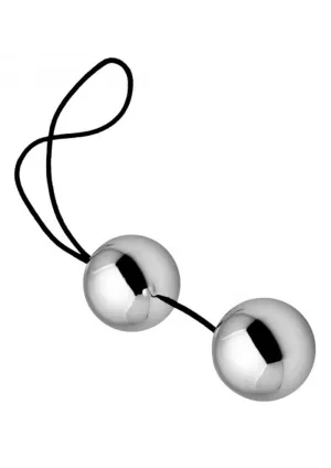 Trinity Vibes Sterling Gray Ben Wa Balls