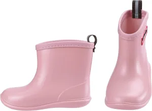 TRIWORIAE-Kids Toddler Rubber Rain Shoes PVC Waterproof Rain Boot Non-Slip Wellington Boots for Children Boys/Girls