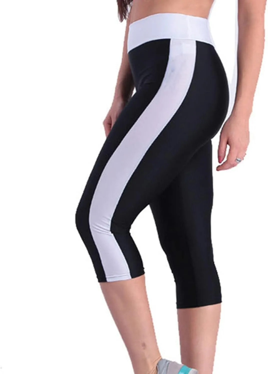 Trousers Pants for Women Color Block Sport Gym Yoga High Cut Trousers Pants Pantyhose Stockings Women 2025