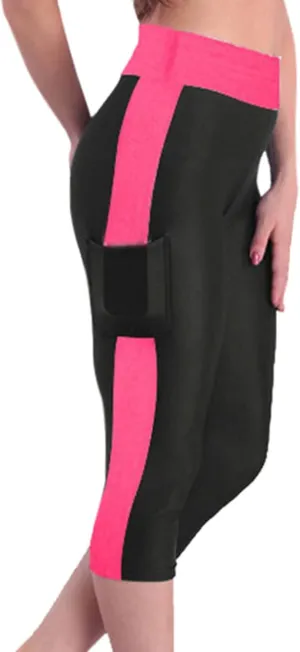Trousers Pants for Women Color Block Sport Gym Yoga High Cut Trousers Pants Pantyhose Stockings Women 2025