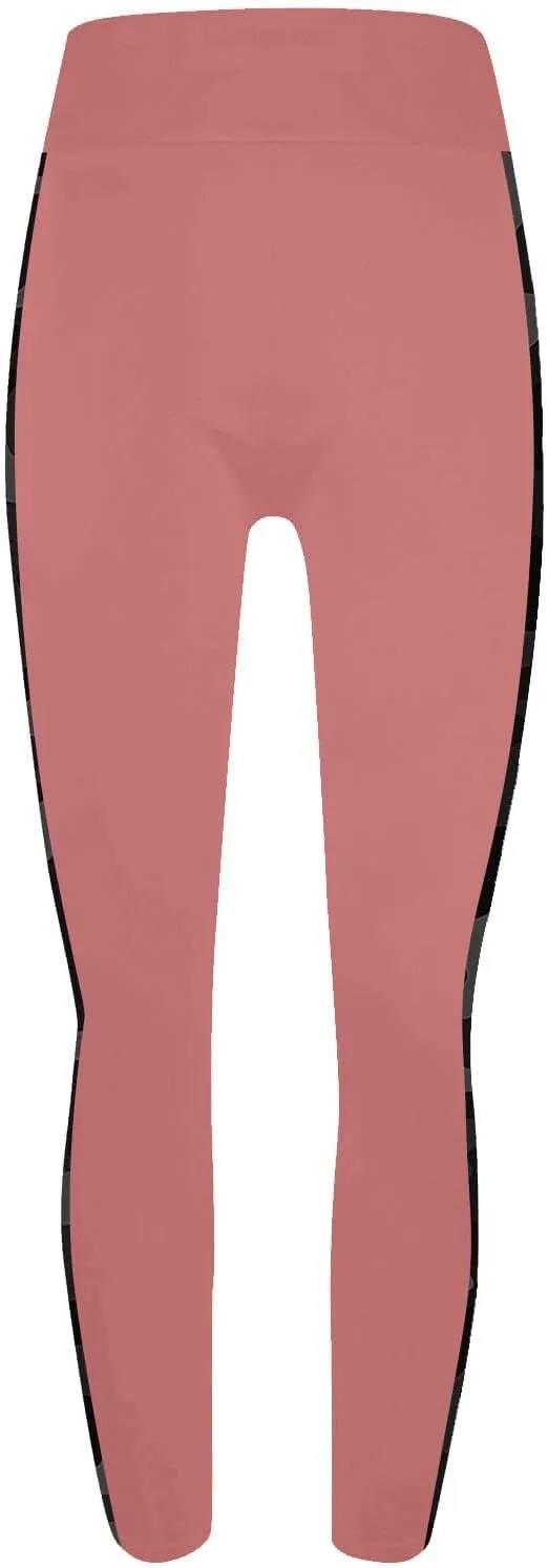 Trousers Pants for Women Color Block Sport Gym Yoga High Cut Trousers Pants Pantyhose Stockings Women 2025
