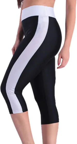Trousers Pants for Women Color Block Sport Gym Yoga High Cut Trousers Pants Pantyhose Stockings Women 2025