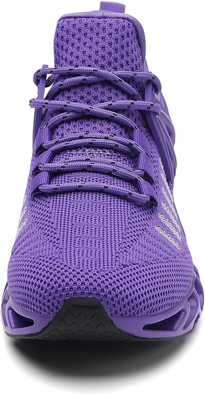 TSIODFO Men's Sneakers Sport Running Athletic Tennis Walking Shoes