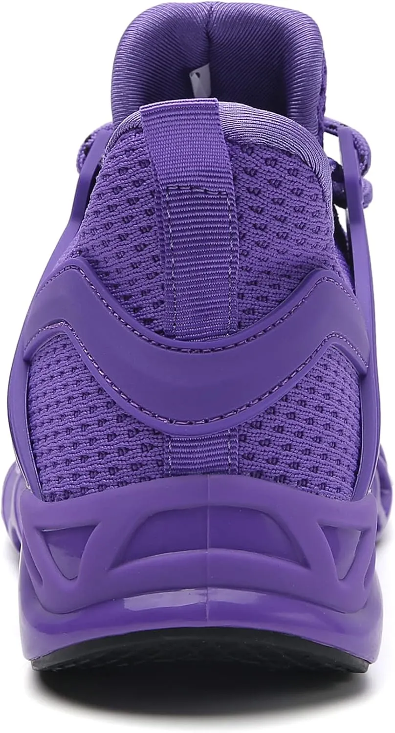 TSIODFO Men's Sneakers Sport Running Athletic Tennis Walking Shoes