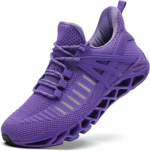 TSIODFO Men's Sneakers Sport Running Athletic Tennis Walking Shoes