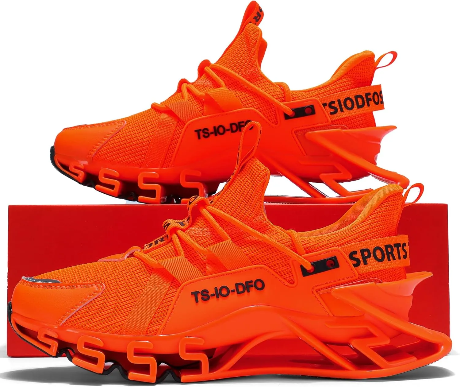 TSIODFO Women's Sneakers Athletic Running Walking Shoes
