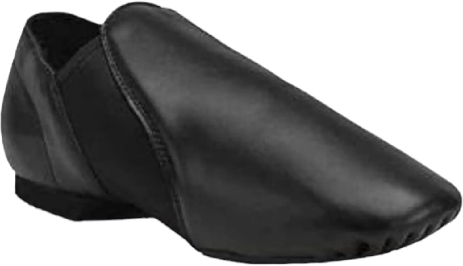 TW Leather Upper Slip on Jazz Shoes for Girls