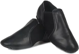 TW Leather Upper Slip on Jazz Shoes