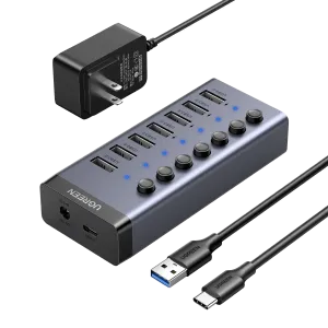 UGREEN Powered Switch USB Hub