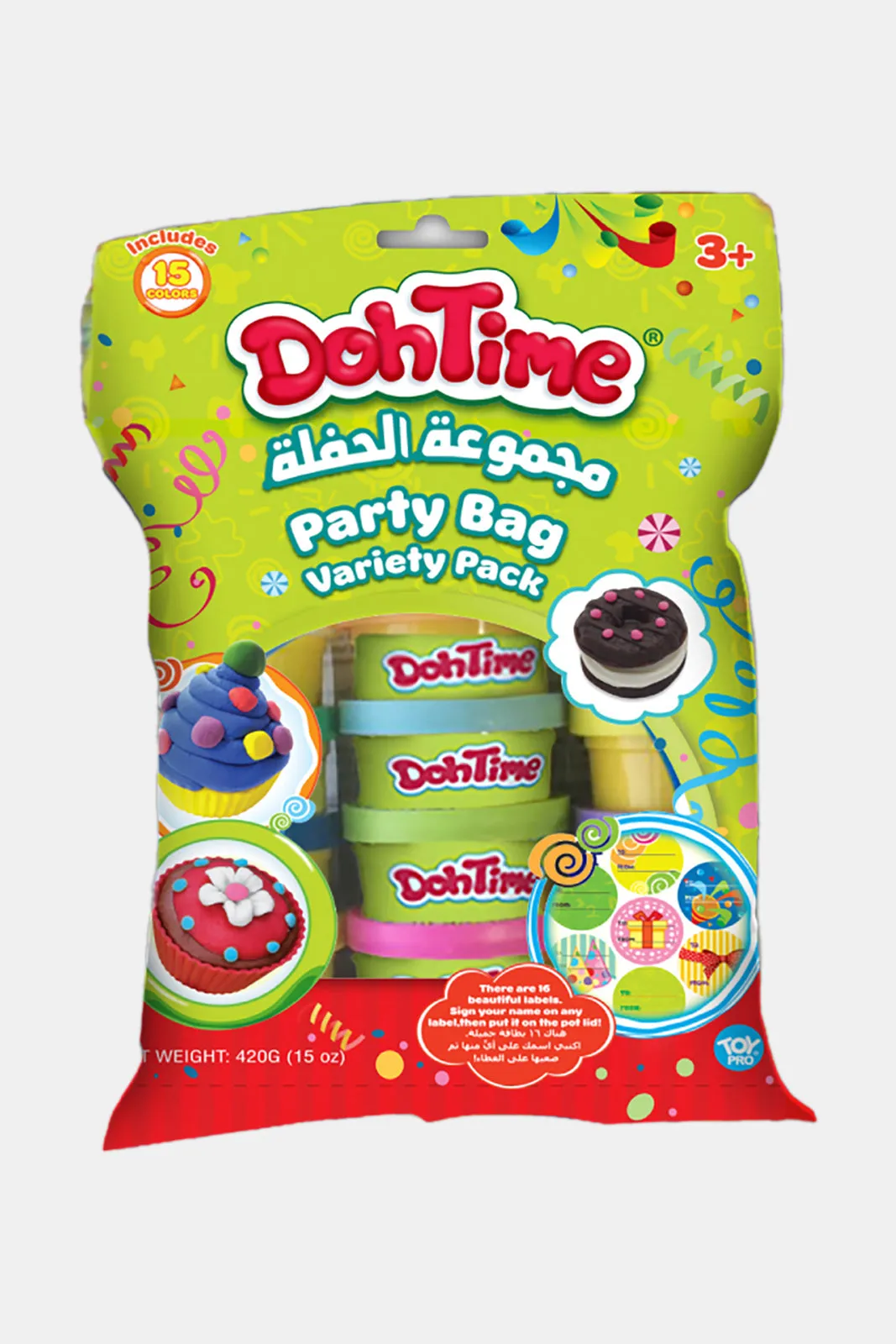 Unisex Slime Time Bag