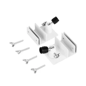 Universal Gutter Security Camera Mount - No Drilling