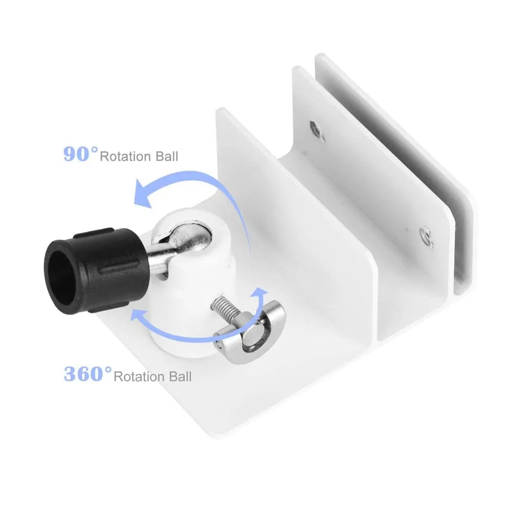 Universal Gutter Security Camera Mount - No Drilling