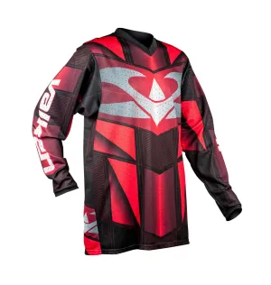 Valken Fate EXO Jersey - Red - XLarge