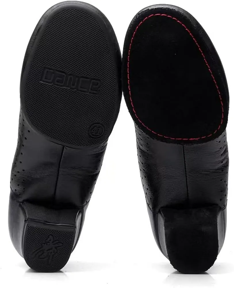 VEACAM Men's Dance Shoes, Breathable Ballroom Waltz Salsa Latin Tango Dancing Shoes Social Dance Shoes for Men