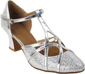Very Fine Dance Shoes (Bundle of 5) Women's Ballroom Dance Shoes Salsa Latin Practice Shoes Sera3541EB- 2.2" Heel