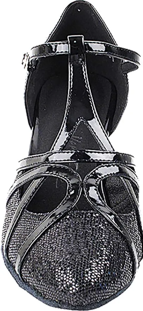 Very Fine Dance Shoes (Bundle of 5) Women's Ballroom Dance Shoes Salsa Latin Practice Shoes Sera3541EB- 2.2" Heel